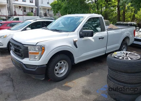 2022 Ford F-150 Xl из США, поврежденный, VIN 1FTMF1CB6NKD83313